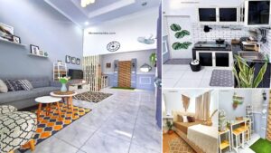 Desain interior rumah minimalis type 36 60