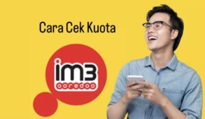 Cara mengecek kuota indosat