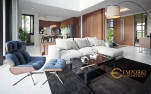 Pengertian desain interior kontemporer