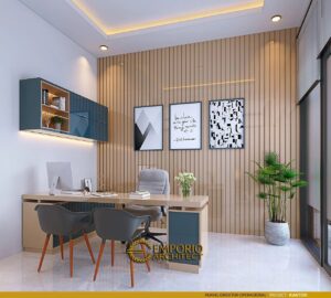 Desain interior kantor eklektik