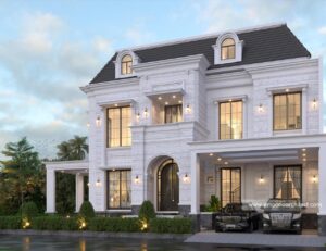 Desain interior modern klasik