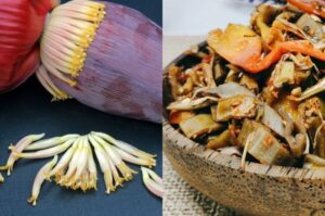 Masak jantung pisang