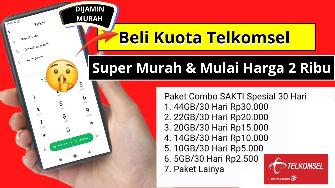 Cara Bagi Kuota Telkomsel Panduan Lengkap 5 Cara Bagi Kuota Telkomsel