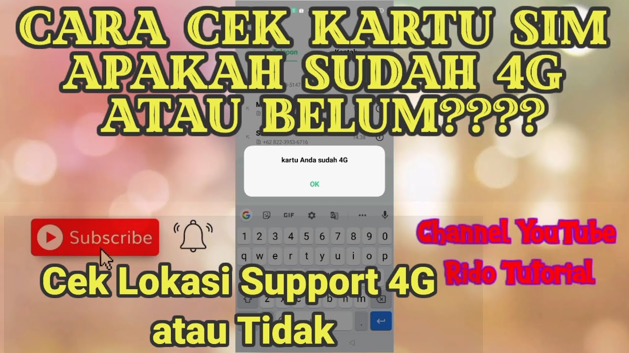 Cara cek kartu telkomsel