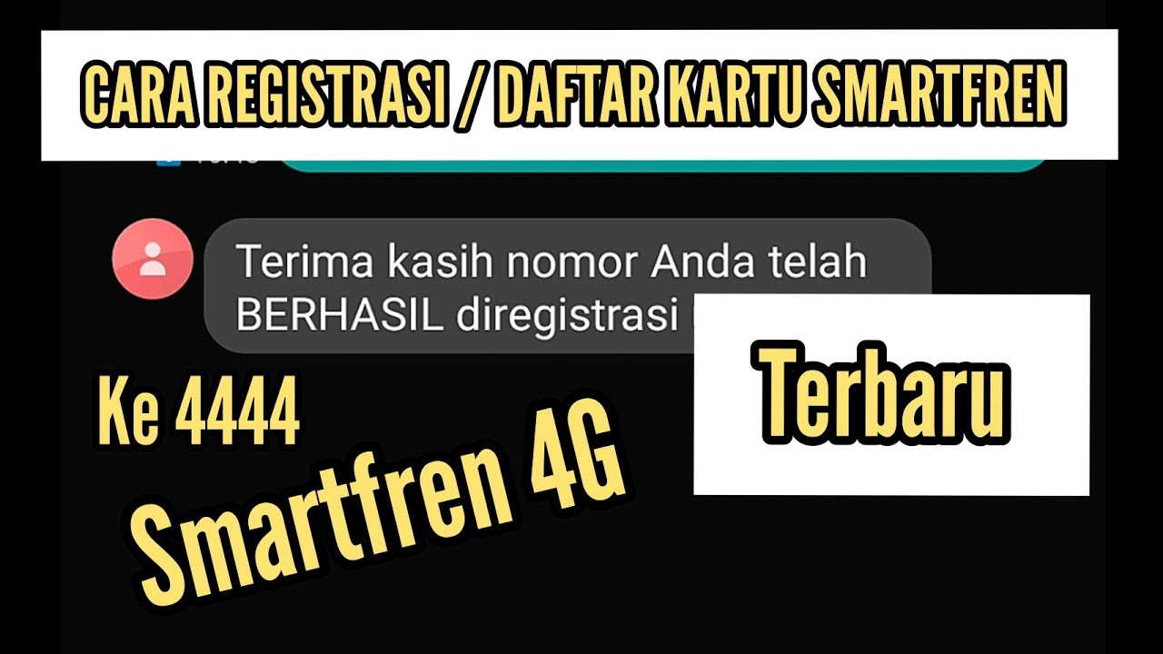 Smartfren Kartu Gagal Penyebab Daftar Salah