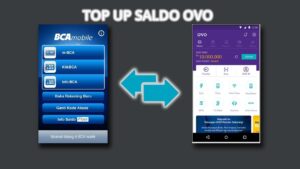 Cara top up ovo dari bca