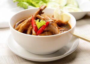 Menu masakan ayam kecap cocok dengan sayur apa