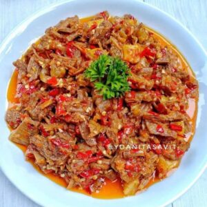 Resep masak daging sapi pedas