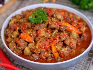 Cara masak daging sapi sederhana