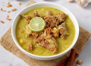 Cara masak gulai kambing