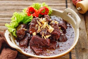 Cara masak daging sapi goreng