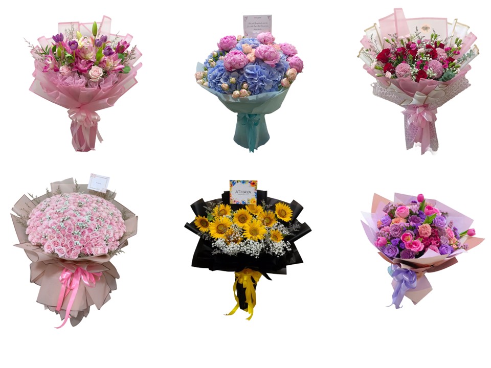 gambar athaya florist tebet